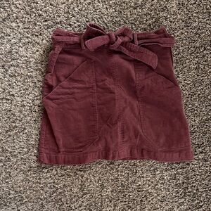 Women's Corduroy Skirt